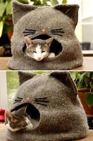 I watched the tutorial and it was very easy to follow. Knit Cat Cocoon Pattern Ideas To Try The Whoot