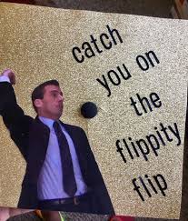 Bippity Boppity Give Me The Zoppity Catch You On On The Flip Side Mf Funny Graduation Caps Graduation Quotes Grad Cap
