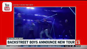 Backstreet Boys Coming To Indy For New Tour Wthr Com