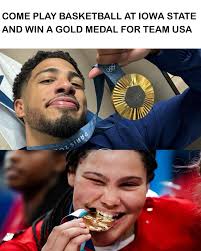 Iowa State Cyclones Basketball Player Emily Ryan