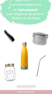 5 Produits Respectueux De L Environnement Pour Remplacer Les Produits Jetables En Plastique Zero Waste Zero Dechet Go Green Ecofri Peau Neuve Peau Produits