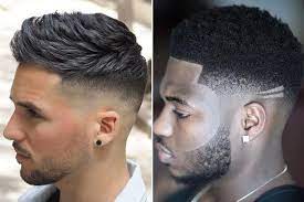 Use a low clipper guard around sides and, with the blade's edge, trim from the bottom of the sides to the top. How To Fade Hair Do A Fade Haircut Yourself With Clippers 2021 Guide