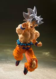 Goku's newest transformation, ultra instinct, has set a new plateau for power in dragon ball. Son Goku Ultra Instinct Actionfigur S H Figuarts Dragon Ball Super 14 Cm Sci Fi Corner