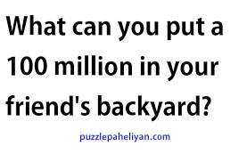 Otherwise, at a single time in question, it would be, i had $8… additionally, my aunt and uncle gave me $100, could mean you received a total of $200, one hundred from each, or $100 collectively. Where Are My Smart Friends Riddle Answer 3 Riddle Puzzle Paheliyan