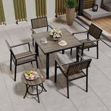 Aluminum Outdoor Patio Dining Set