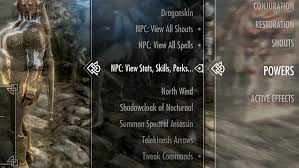 Simple Npc Outfit Manager Extension - Added Revert To Default Option At  Skyrim Nexus - Mods And Community