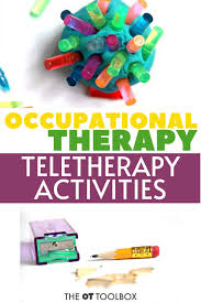 Teletherapy Activities For Occupational Therapy The Ot Toolbox Occupational Therapy Kids Occupational Therapy Occupational Therapy Activities