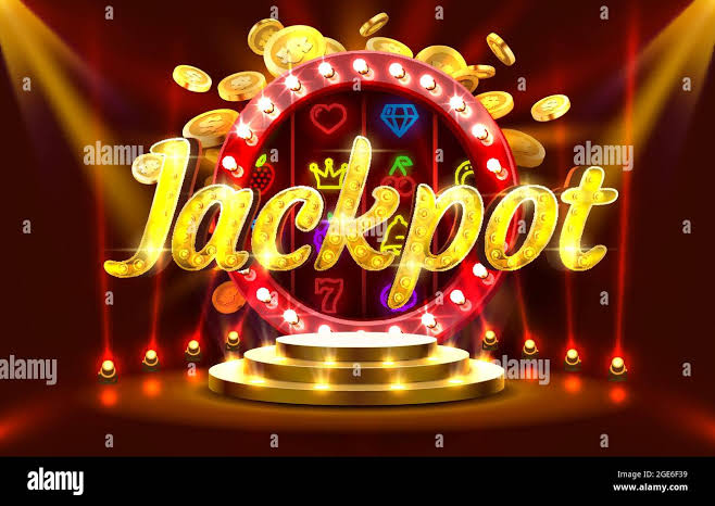 Jackpot casino coin, cash machine play now. Vector illustration Stock  Vector Image & Art - Alamy