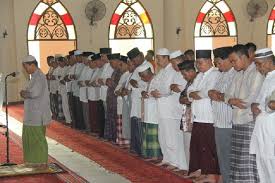 Image result for solat di masjid