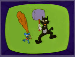 Check spelling or type a new query. Itchy And Scratchy Show Gifs Get The Best Gif On Gifer