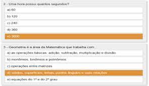 Quiz De Matematica So Matematica