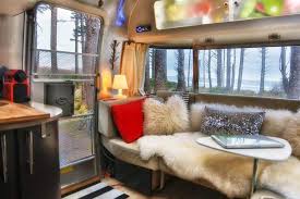 15 Awesome Airstream Interiors You Have To See Airstream Interior Mobile Home Living Rv Interior
