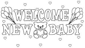 Terry vine / getty images these free santa coloring pages will help keep the kids busy as you shop,. Baby Shower Color Pages Baby Coloring Pages Free Printable Coloring Pages Coloring Pages For Boys