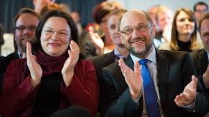 Die spd galt vor martin schulz im wettstreit mit der cdu um die kanzlerschaft als chancenlos. Portrat Andrea Nahles Spd Schulz Vorkampferin Fur Soziale Gerechtigkeit Die Wahl In Rheinland Pfalz Swr Aktuell Swr De