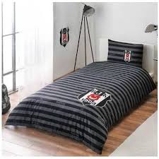 Tac Besiktas Elegant Tek Kisilik Nevresim Takimi 89 90 Tl Nevresim Takimi Nevresim Evler