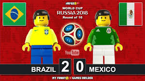Check spelling or type a new query. Brazil Vs Mexico 2 0 World Cup 2018 Round Of 16 02 07 2018 All Goals Highlights Lego Football Youtube