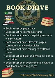 The goal of the benton county jail is to create a safe, secure, and humane facility for the community, staff, and the inmates. Benton County Sheriff S Office Holds Book Drive To Restock Jail Library Cart Kuaf