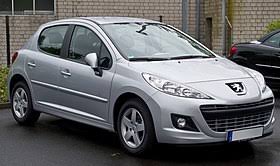 Découvrez la gamme, demandez un essai, configurez votre future voiture. Peugeot 207 Wikipedia