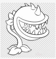 These alphabet coloring sheets will help little ones identify uppercase and lowercase versions of each letter. Plants Vs Zombies Chomper Coloring Pages Clipart Plants Plantas Vs Zombies Para Dibujar Free Transparent Png Download Pngkey