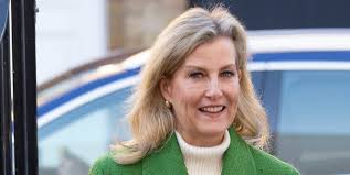 The Duchess of Edinburgh nails cosy-chic look for winter