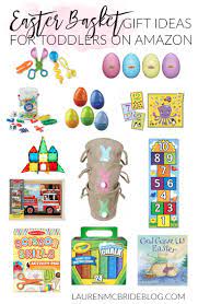 If your little one can't live without a pacifier (and you can't either!), get a color + shape matching eggs: Mom Baby Easter Basket Gift Ideas For Toddlers On Amazon Lauren Mcbride