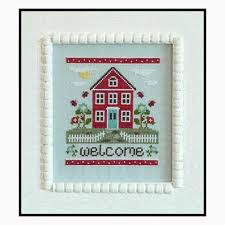Home › greetings › welcome home. Welcome Home From Country Cottage Needleworks Cross Stitch Charts Cross Stitch Charts Casa Cenina