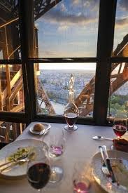 Dinner At Le Jules Verne In The Eiffel Tower What A View Best Restaurants In Paris Luxury Restaurant Eiffel Tower Restaurant