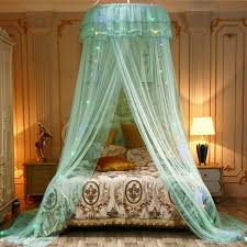 Use it over a window or over a bed. Yinrunx Canopy Bed Curtains Canopy Bed Bed Canopy Bed Canopy For Girls Bed Canopies Drapes