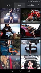 Sexy Car Girls Wallpapers Hd 4k Car Super Model For Android Apk Download