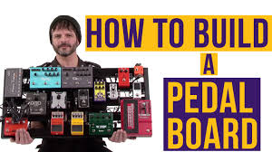Another pedalboard option built into a hard case, with a 1700ma power supply. How To Build A Pedal Board Youtube