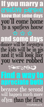 Craft Snark When You Marry A Crafter Words Inspirational Quotes Quotes