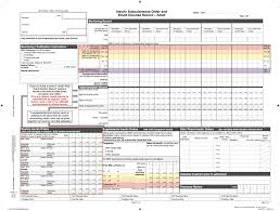 Adult Insulin Subcutaneous Order And Blood Glucose Record