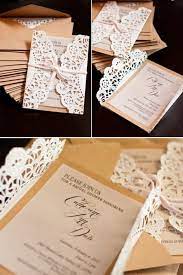 Diy Vintage Wedding Invitations Invitations Wrapped In Dollies Wedding Invitations Diy Country Bridal Shower Invitations Vintage Wedding Invitations