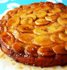 Calda De Banana Caramelada Para Sorvete Bolo De Banana Caramelada Bolo De Banana Caramelada Receitas Bolo De Banana