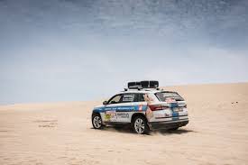 Game (yuan world) becomes reality. Kodiaq Is First Skoda To Complete The Dakar Rally Skoda Storyboard