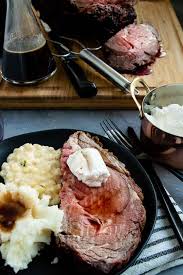 A prime rib roast is indeed something special on a very special day. Easy 4 Ingredient Prime Rib Recipe Bone In West Via Midwest