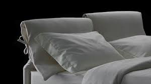 Copertura per testiera per letto fodera elastica protezione,. Flou Bed Nathalie Double