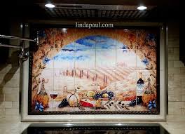 Magicmurals.com has the perfect italian mural to fit your nostalgic decorating. Italian Tile Murals Tuscan Backsplash Tiles Kitchen Tile Mural Tile Murals Kitchen Tiles Backsplash