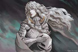 Griffith himself had experience with being sexually dominated and it is clear in his interaction with caska at the lake that. Artstation Griffith Berserk Kelvin Ricardo