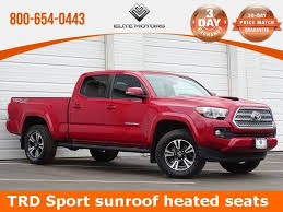 Use the toyota build and price tool to get estimates on leasing and financing the toyota tacoma. Used 2016 Toyota Tacoma Trd Sport For Sale In Madison Wi Cargurus