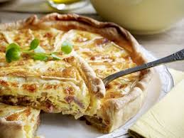 Quiche Met Brie En Witloofslaatje Recept Voedsel Ideeen Quiche Vegetarische Quiche