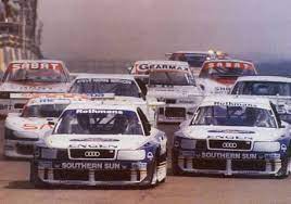 S4 Gto 2 Terry Moss Blue Banner S4 Gto 1 Chris Aberdeen White Banner In Action Audi Sports Car Audi Audi Sport