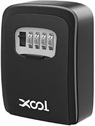 However, if you're looking for the best ways to secure your documents and mails, it's very essential to make sure that your mailbox is secured. Key Lock Box House Key Storage Lock Box With 4 Digits Combination Outdoor Key Safe Lock