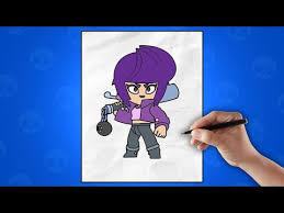 Bibi is an epic brawler who attacks with a baseball bat, hitting enemies in a close range arc. Pin On Rysowanie