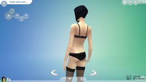 Seth underwear for Sims 4