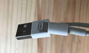 My significant other was having trouble getting his iphone to charge properly. Clean Iphone Cable Or Port To Fix Intermittent Charging Thetechmentor Com