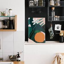 kitchen wall art posters and prints