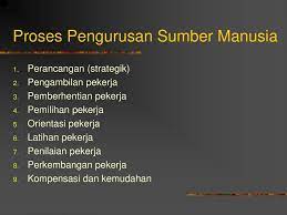 Sebab manajemen sumber daya manusia atau yang biasa disingkat msdm ini memang merupakan suatu proses penanganan terhadap berbagai. Bab 8 Pengurusan Sumber Manusia Ppt Download