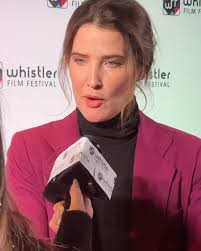 Great to see Cobie Smulders and Ben Foster in last week's #SharpCorner,  which premiered in theatres after being featured at the Whistler Film  Festival. Watch our interview from this past Whistler Film