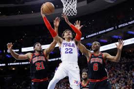 However, philadelphia could not find a way to cut into atlanta's healthy lead out of the break as they only got to within 16 heading into the fourth quarter. Philadelphia 76ers Matisse Thybulle Wants To Play For Australian Boomers Basketball Team